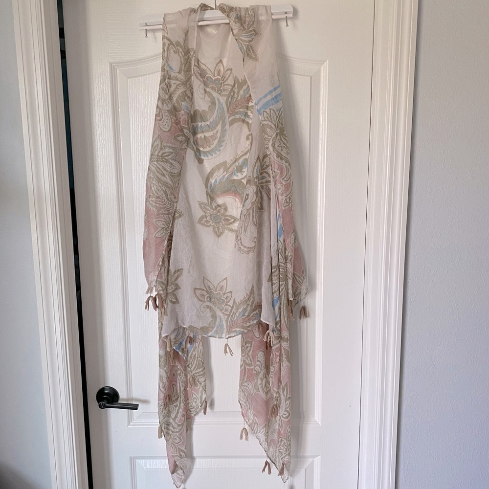 Open Front Tunic !